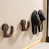 2 Wood-Plastic Composite Series - 2464 Wall-Mounted Slipper Rack