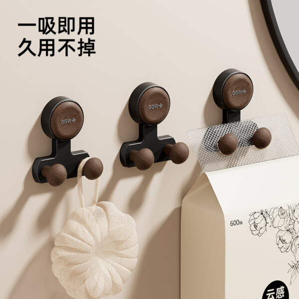 800-1 Wood-Plastic Composite Series - 2463 Double-Row Hook Rack