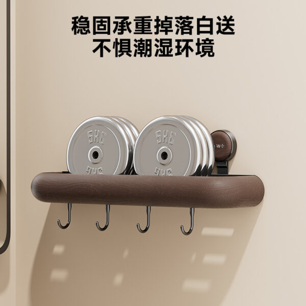 800-2 Wood-Plastic Composite Series - 2468 Wall-Mounted Storage Shelf