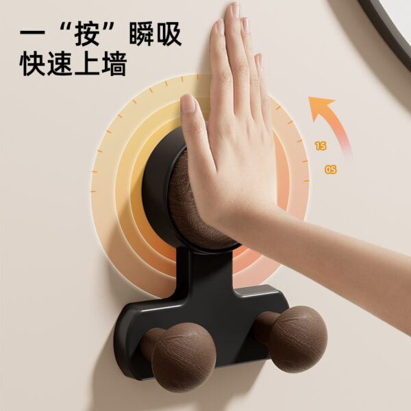 800-2 Wood-Plastic Composite Series - 2463 Double-Row Hook Rack