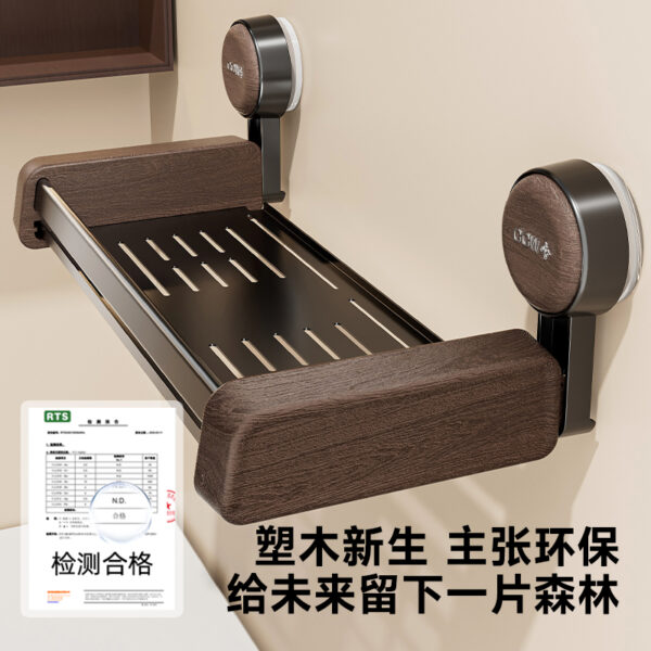 800-3 Wood-Plastic Composite Series - 2458 Profile Storage Shelf