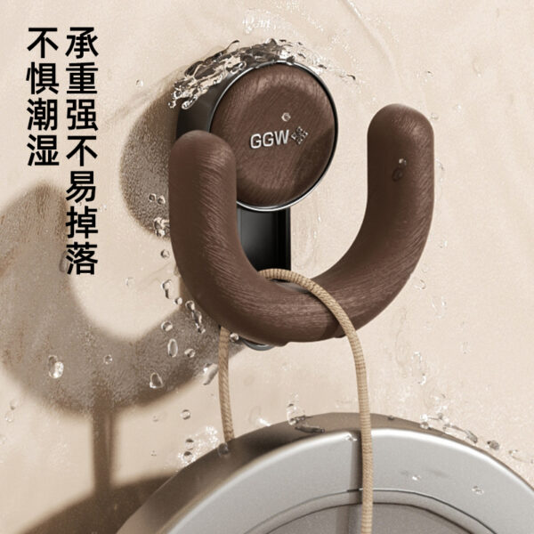 800-4 Wood-Plastic Composite Series - 2464 Wall-Mounted Slipper Rack