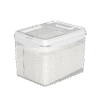 主图800 Transparent Sloped Rice Container