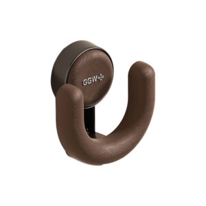 白 Wood-Plastic Composite Series - 2464 Wall-Mounted Slipper Rack